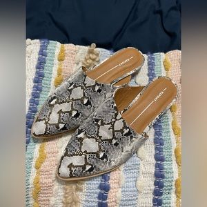 Boutique shoes. Maybe worn twice